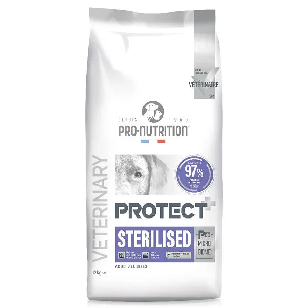Protect Pro-Nutrition Sterilised 2kg | Κατάλληλο για στειρωμένους σκύλους Petit Palace