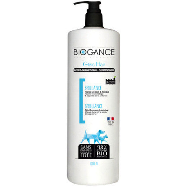 Biogance gliss μαλακτικό μαλλιών 1lt Petit Palace