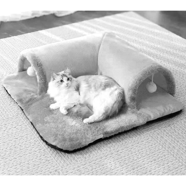 Τούνελ – Κρεβατάκι Γάτας | Tunnel – Cat Bed 60x60x50cm