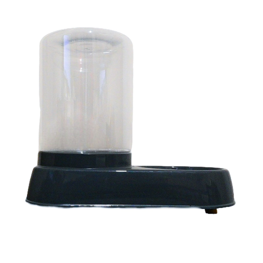 Ποτίστρα Κατοικιδίου Γκρί 1Lt 32x25x17cm | Pet Feeder - Dispenser Gray 1Lt 32x25x17cm