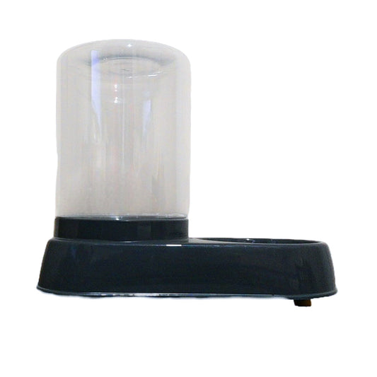 Ποτίστρα Κατοικιδίου Γκρί 1Lt 32x25x17cm | Pet Feeder - Dispenser Gray 1Lt 32x25x17cm Petit Palace