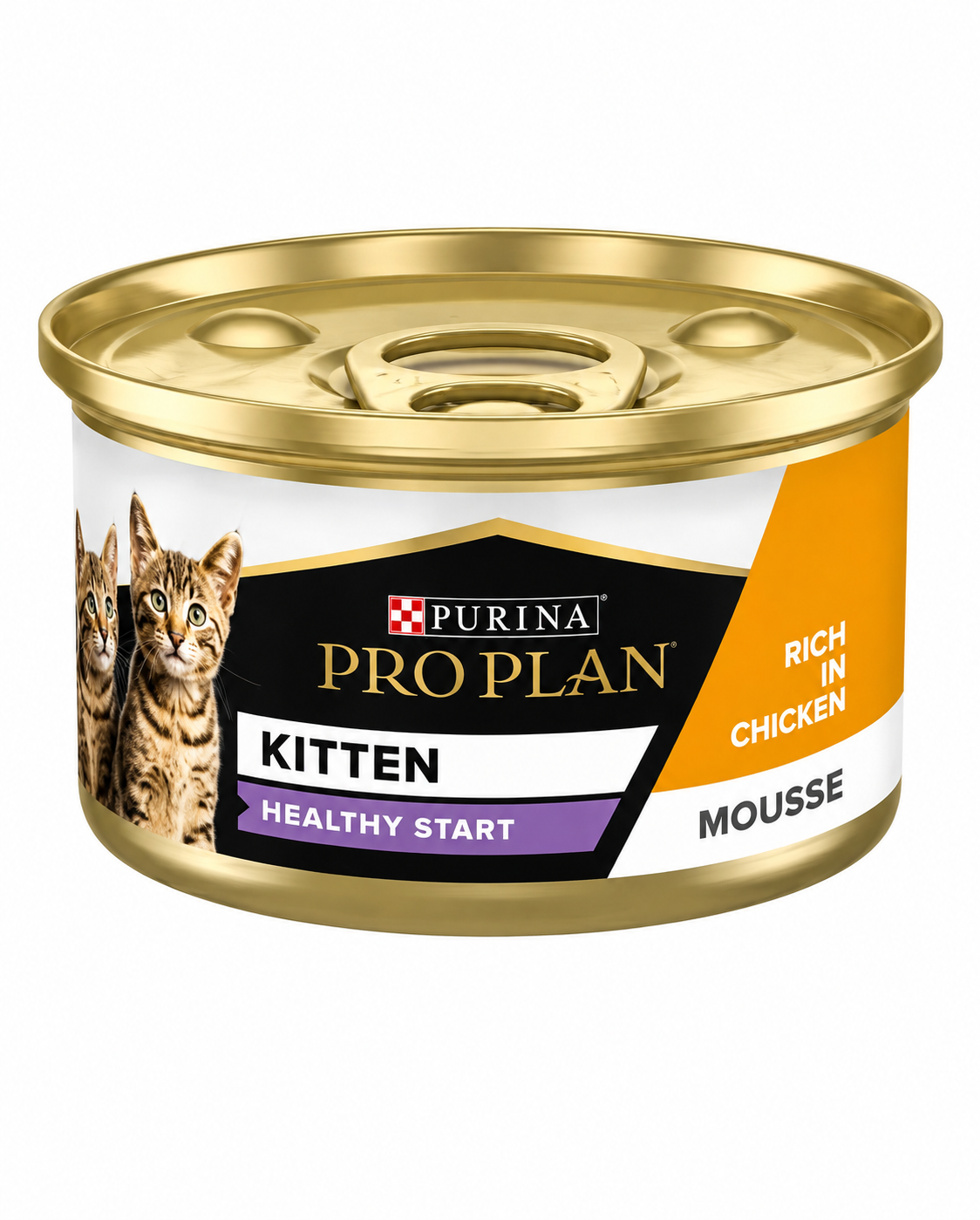 Pro Plan Cat Wet Kitten Chicken Mousse 85g | Υγρή Τροφή για Γατάκια Petit Palace