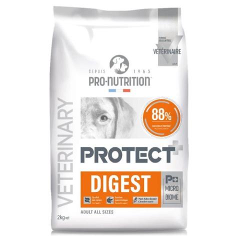 Flatazor Protect Digest Dog 2kg / 12+2kg | Κατάλληλο για αλλεργίες - δυσανεξίες Petit Palace