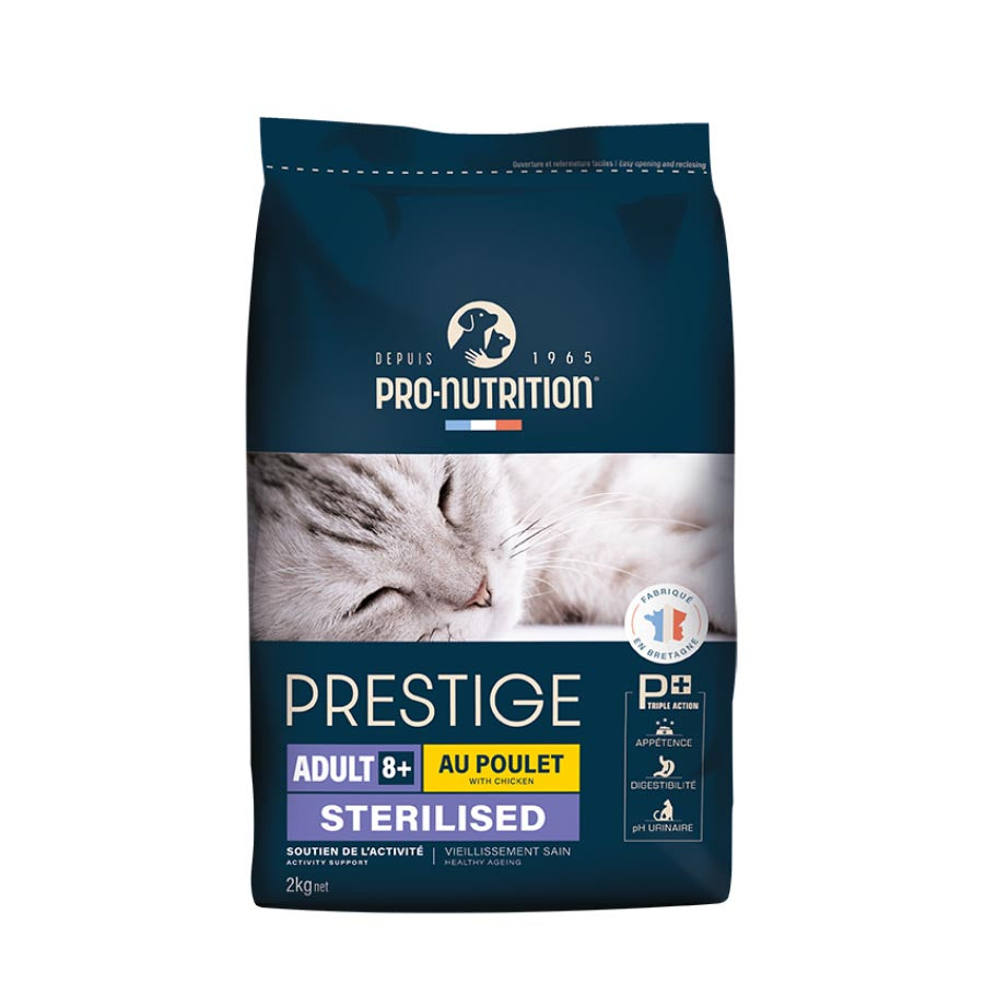 Prestige Adult Cat Sterilised 8+ με κοτόπουλο 2kg / 10kg