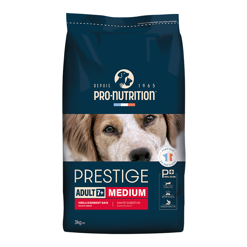Pro-Nutrition Prestige Adult Medium 7+ 3kg