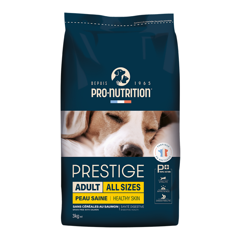 Pro-Nutrition Prestige Adult All Sizes Healthy Skin | Υγιές Δέρμα για Σκύλους όλων των φυλών 3kg / 12 kg