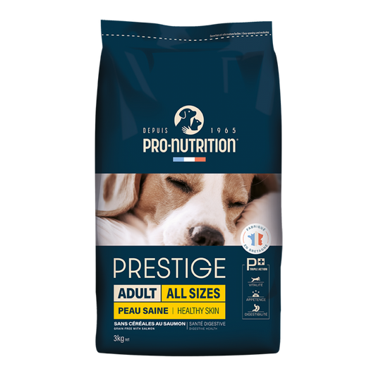 Pro-Nutrition Prestige Adult All Sizes Healthy Skin | Υγιές Δέρμα για Σκύλους όλων των φυλών 3kg / 12 kg Petit Palace