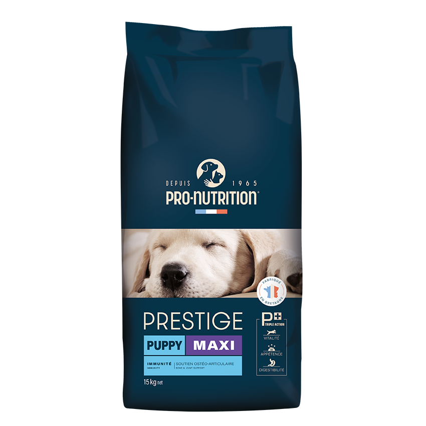 Prestige puppy maxi 3kg / 15kg