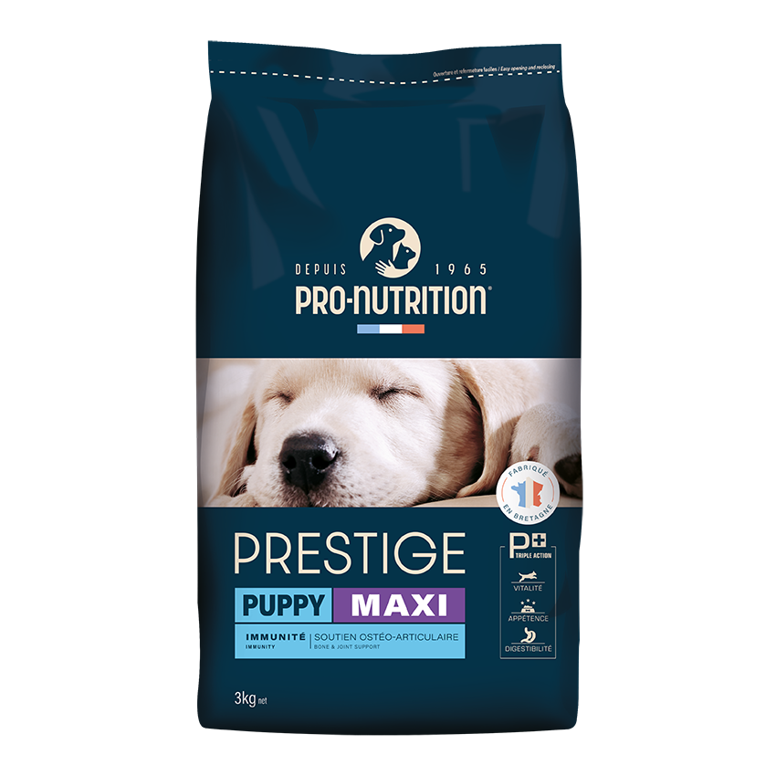 Prestige puppy maxi 3kg / 15kg