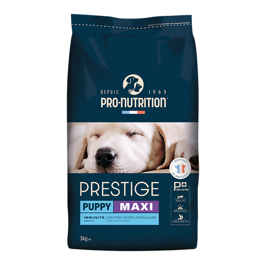 Prestige puppy maxi 3kg / 15kg Petit Palace
