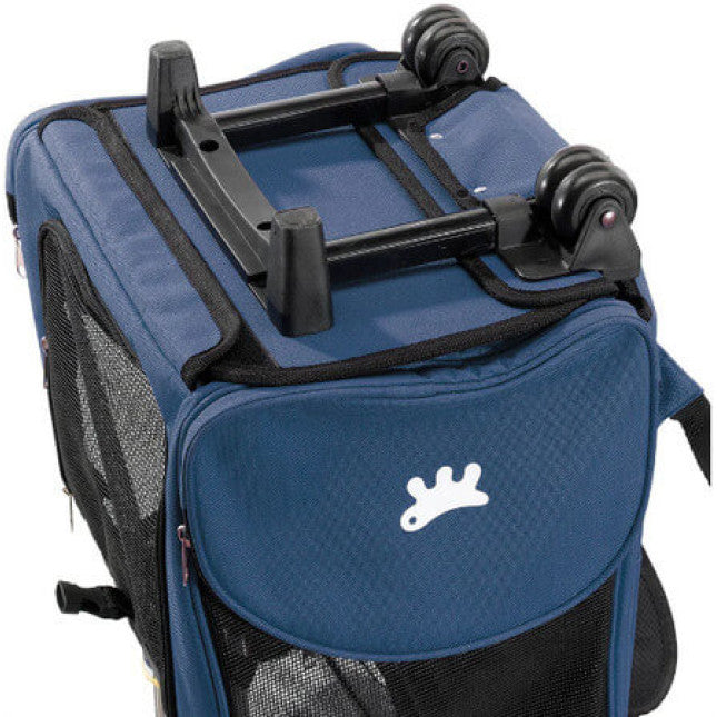 Ferplast Τσάντα Μεταφοράς Trolley 32×28×51cm Petit Palace