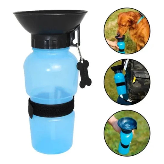 Μπουκάλι Βόλτας Μπλέ - Χωρητικότητα : 500ml | Travel Bottle - Blue - Capacity: 500ml Petit Palace