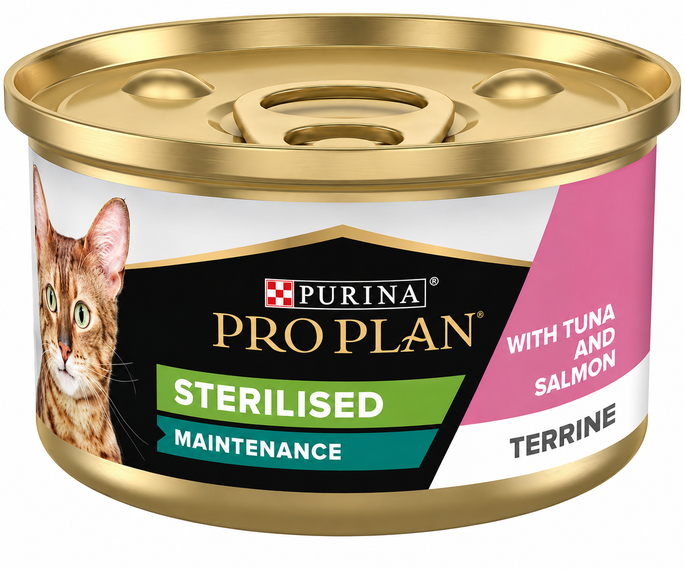 Pro Plan Cat Wet Sterilised Salmon & Tuna Pât Petit Palace