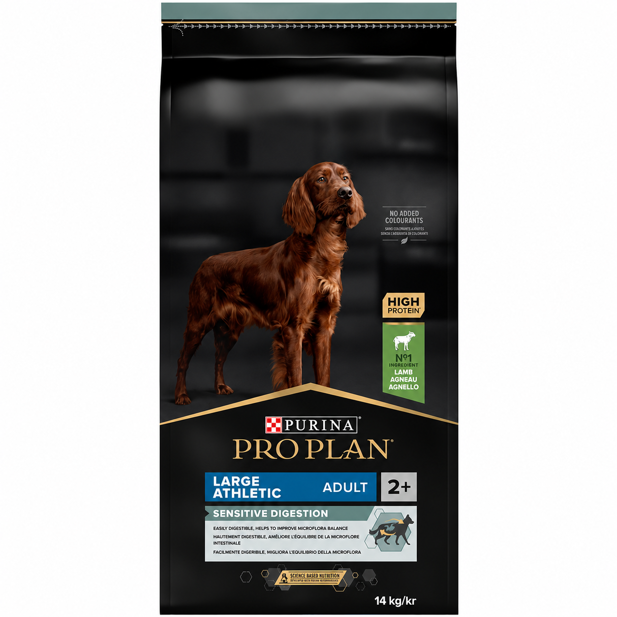 Pro Plan Dog ADULT LARGE ATHLETIC Sensitive Digestion LAMB 14Kg Petit Palace