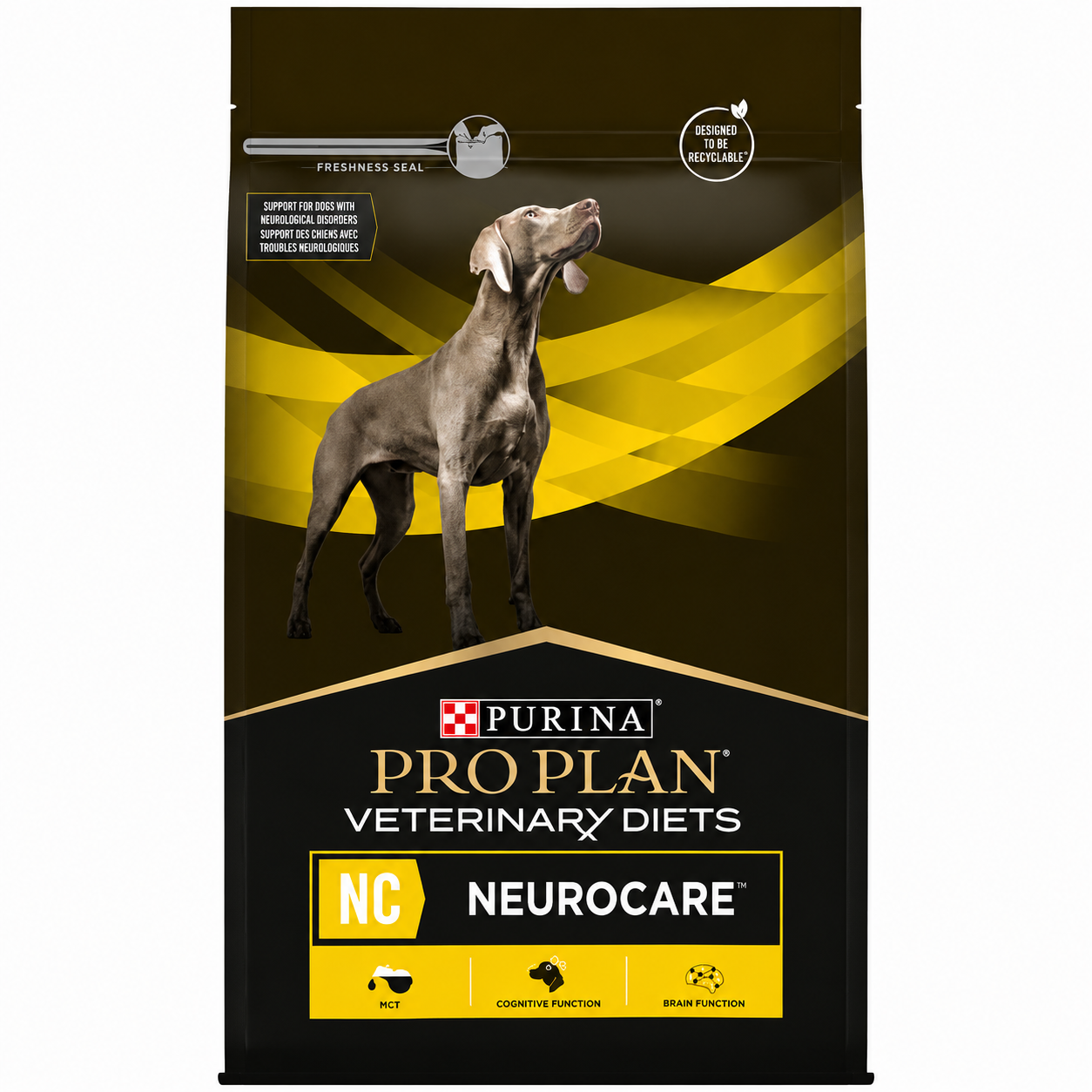 Purina Veterinary Diets Canine NC NeuroCare 3kg | Κλινική Τροφή για Νευρολογική Υποστήριξη Petit Palace