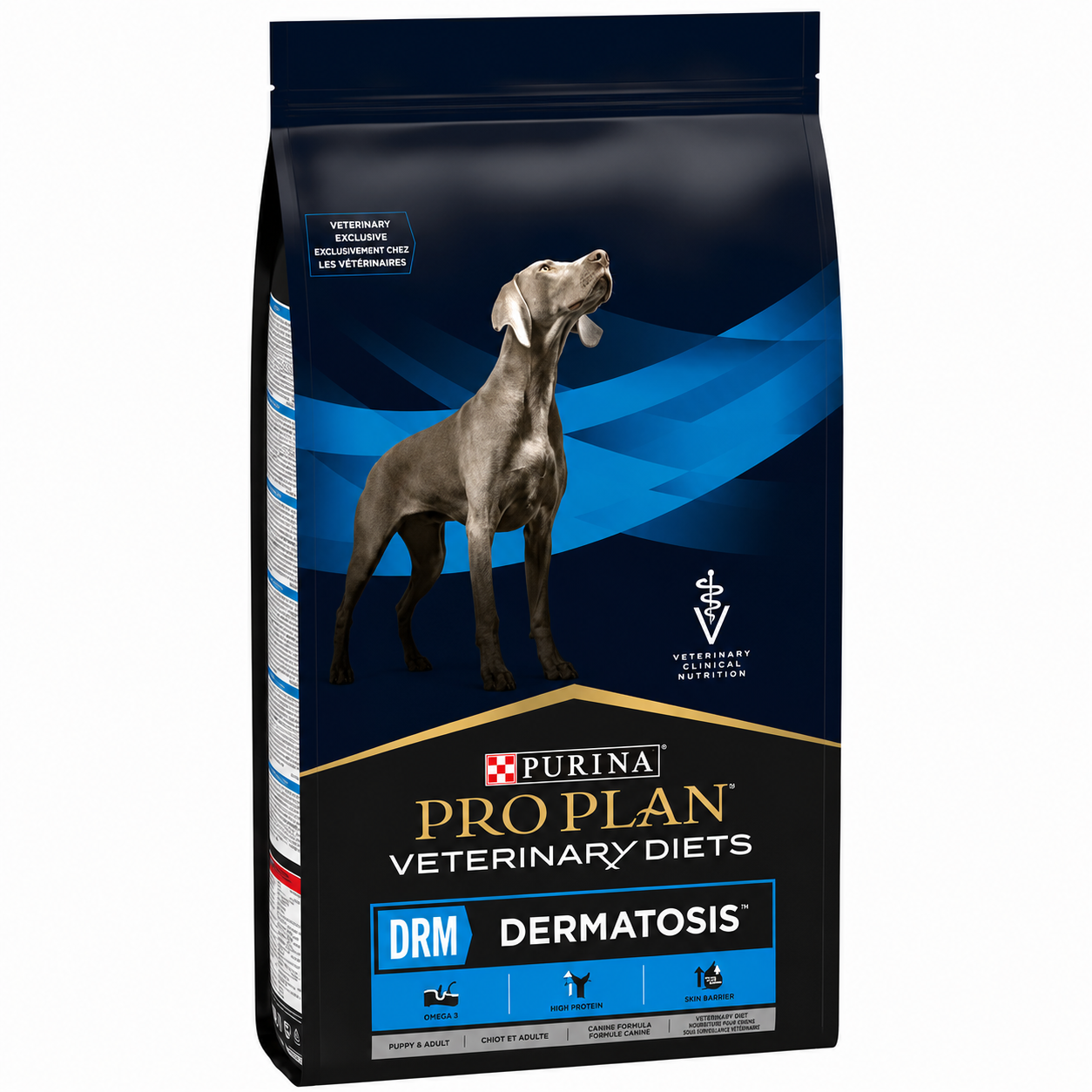 PPVD Canine DRM Dermatosis 12Kg – Κτηνιατρική Τροφή για Δερματοπάθειες Σκύλων | Purina Pro Plan Veterinary Diets Petit Palace