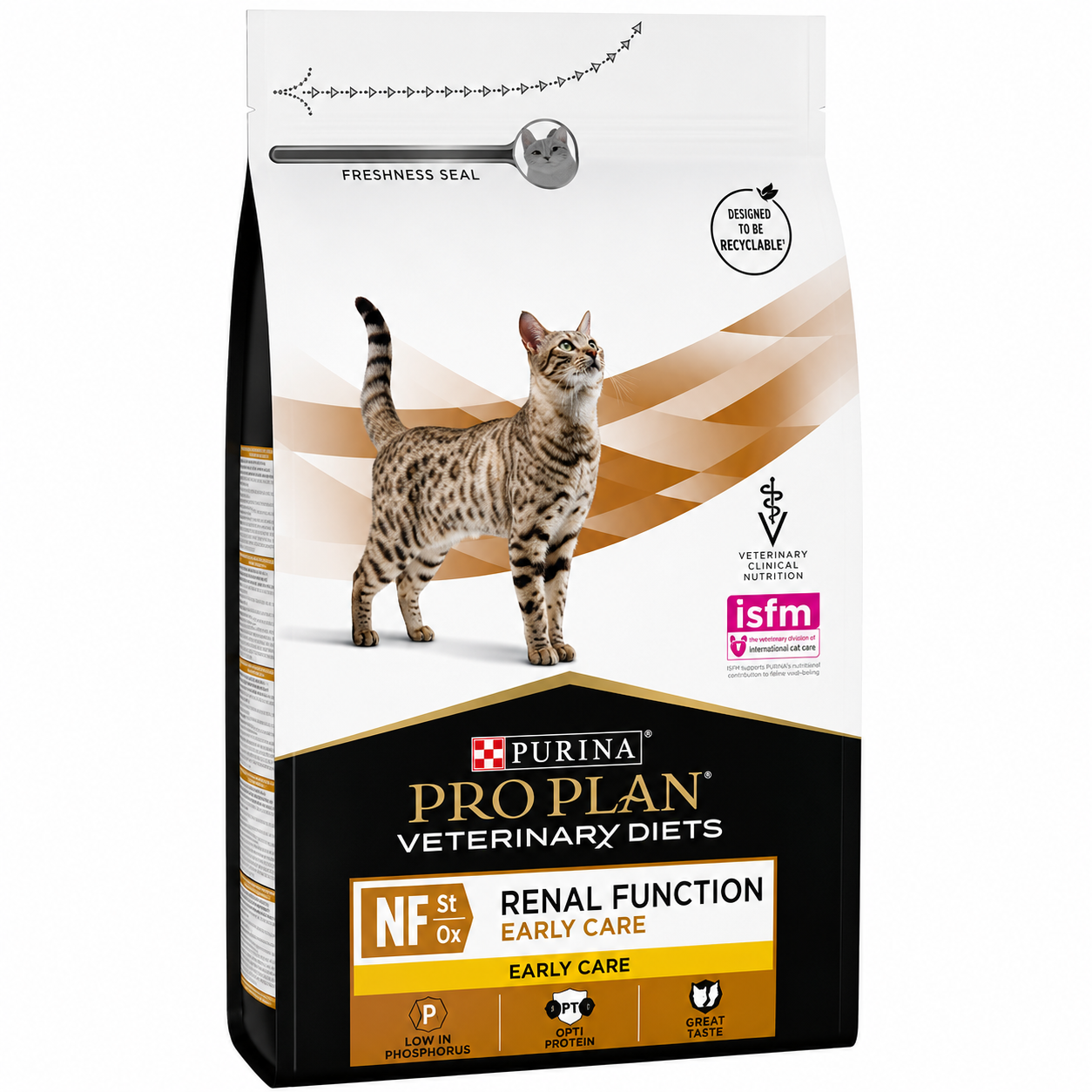 Purina Pro Plan Veterinary Diets Feline NF Renal Function Early Care 1.5kg – Κτηνιατρική Ξηρά Τροφή για Γάτες με Νεφρική Υποστήριξη Petit Palace