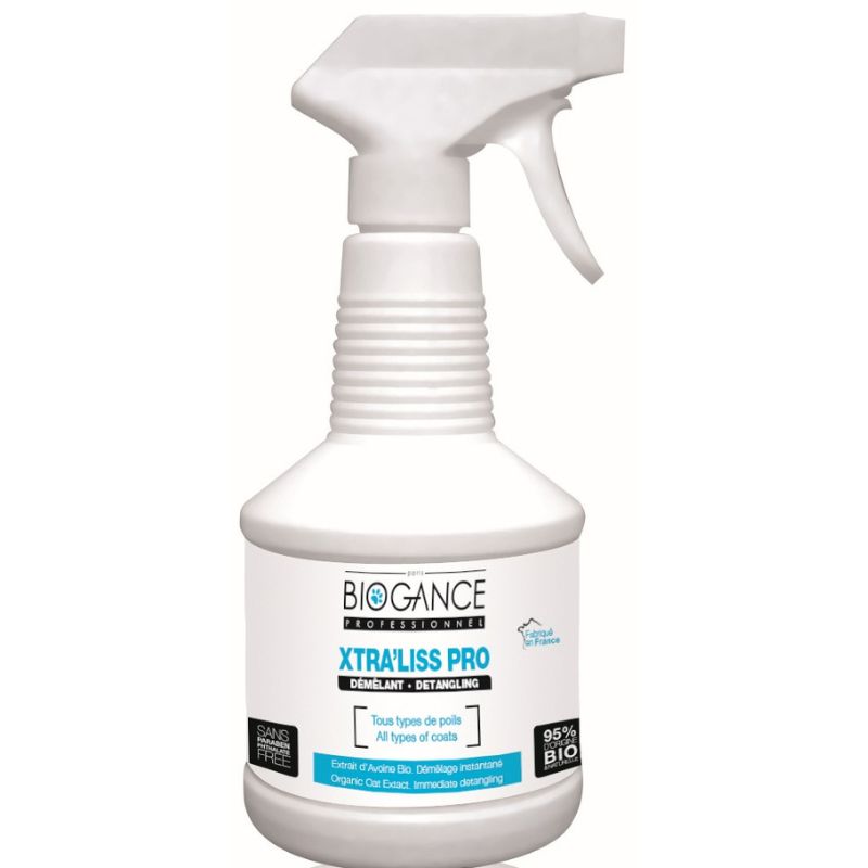 Biogance professional line σπρέι xtra liss ξεμπερδέματος για όλους τους τύπους μαλλιών Petit Palace