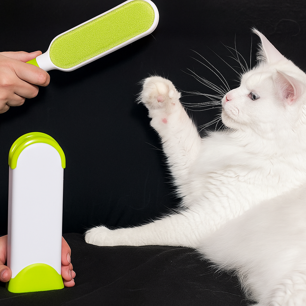Croci Tea Soul Brush Magicfur Kit βούρτσα καθαρισμού υφασμάτινων επιφανειών Petit Palace
