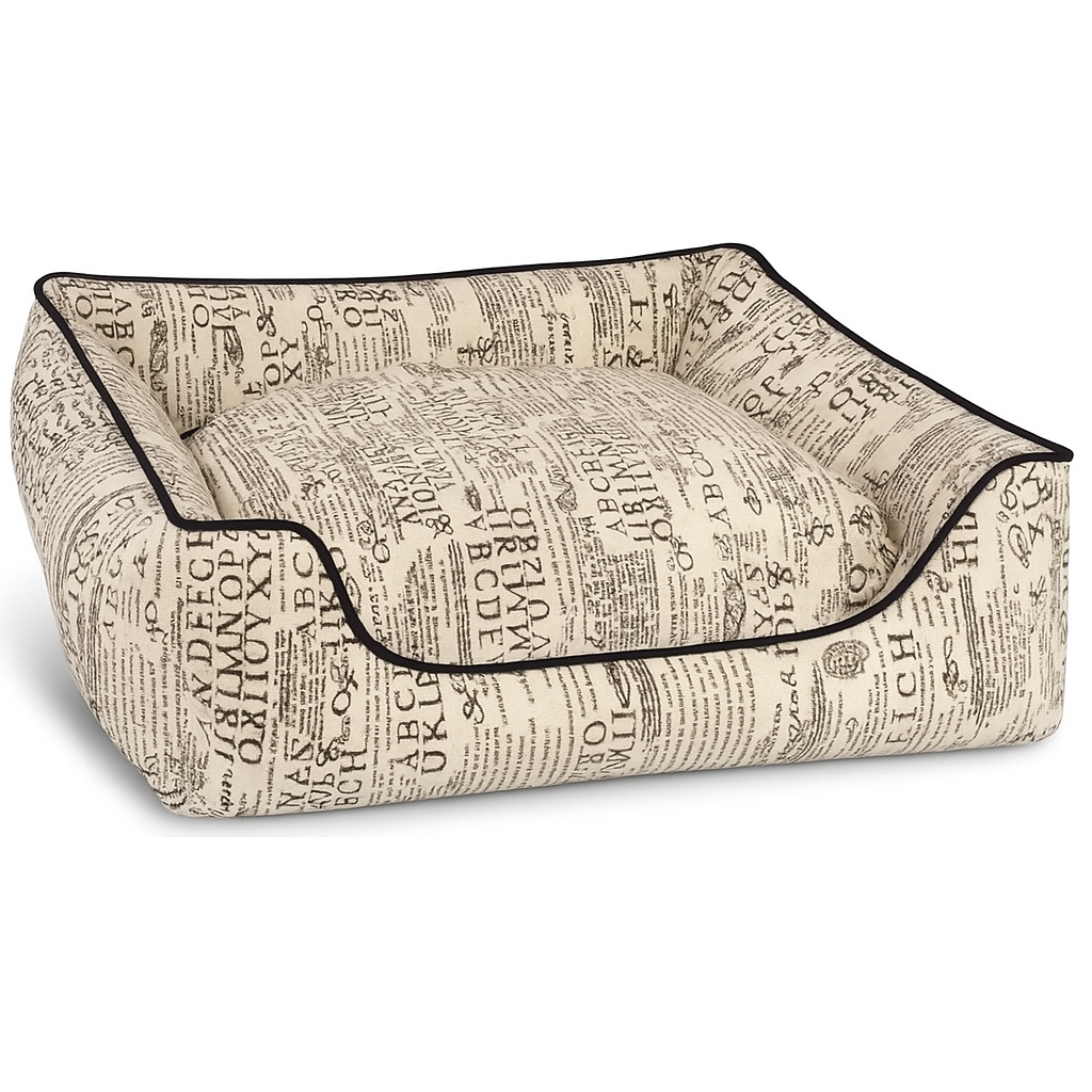 Glee κρεβάτι παραλληλόγραμμο letters σε δύο μεγέθη Petit Palace