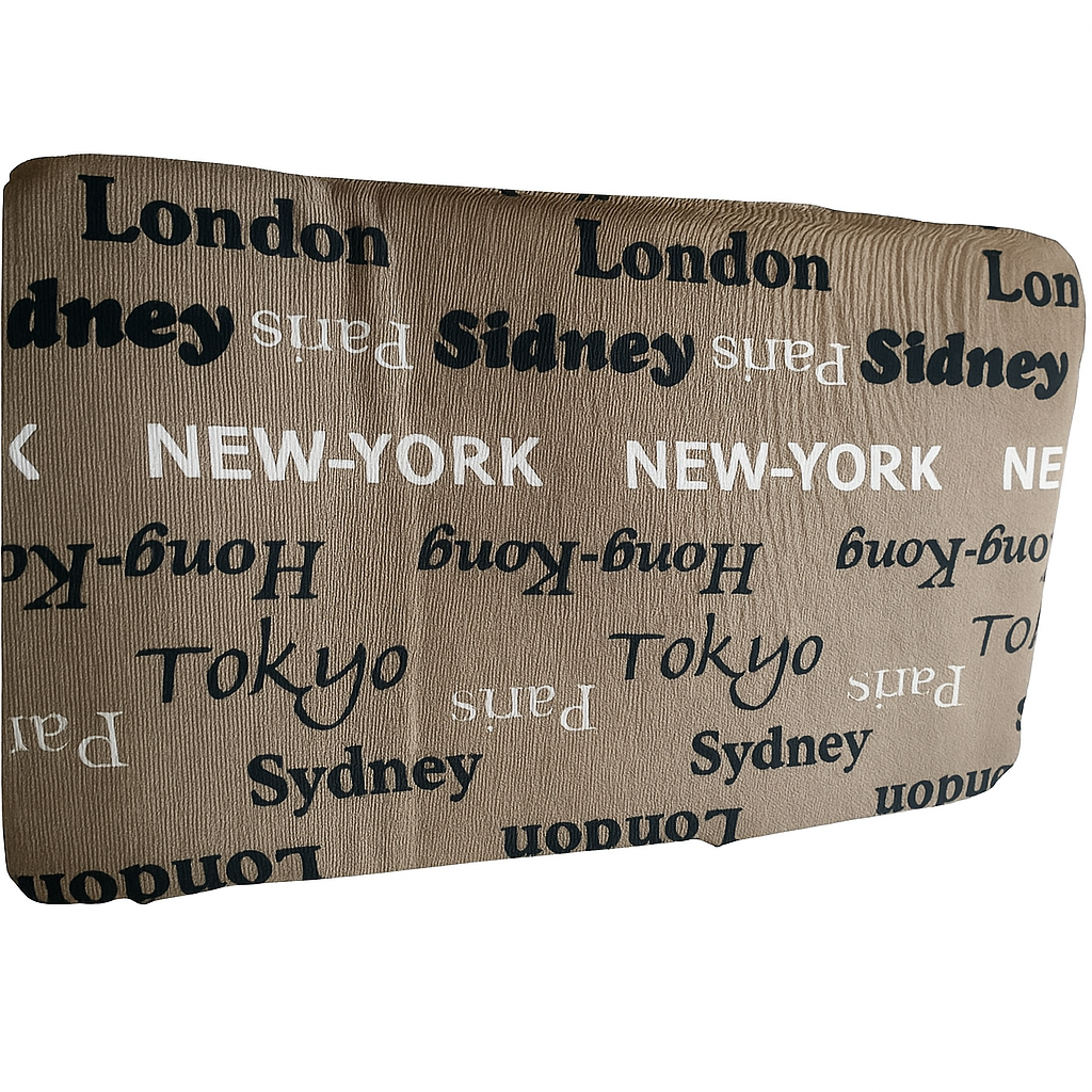 Ferplast atlas βαμβακερό μαξιλάρι 50x30x1,5cm Petit Palace