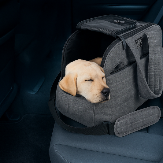 All For Paws pet AFP τσάντα μεταφοράς γκρι 43x25x26 cm Petit Palace