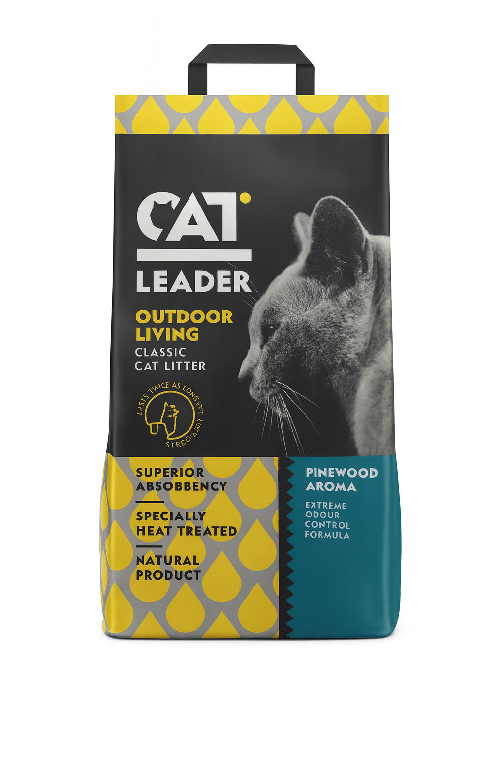 Άμμος Γάτας | Cat Leader OUTDOOR LIVING 5kg Petit Palace