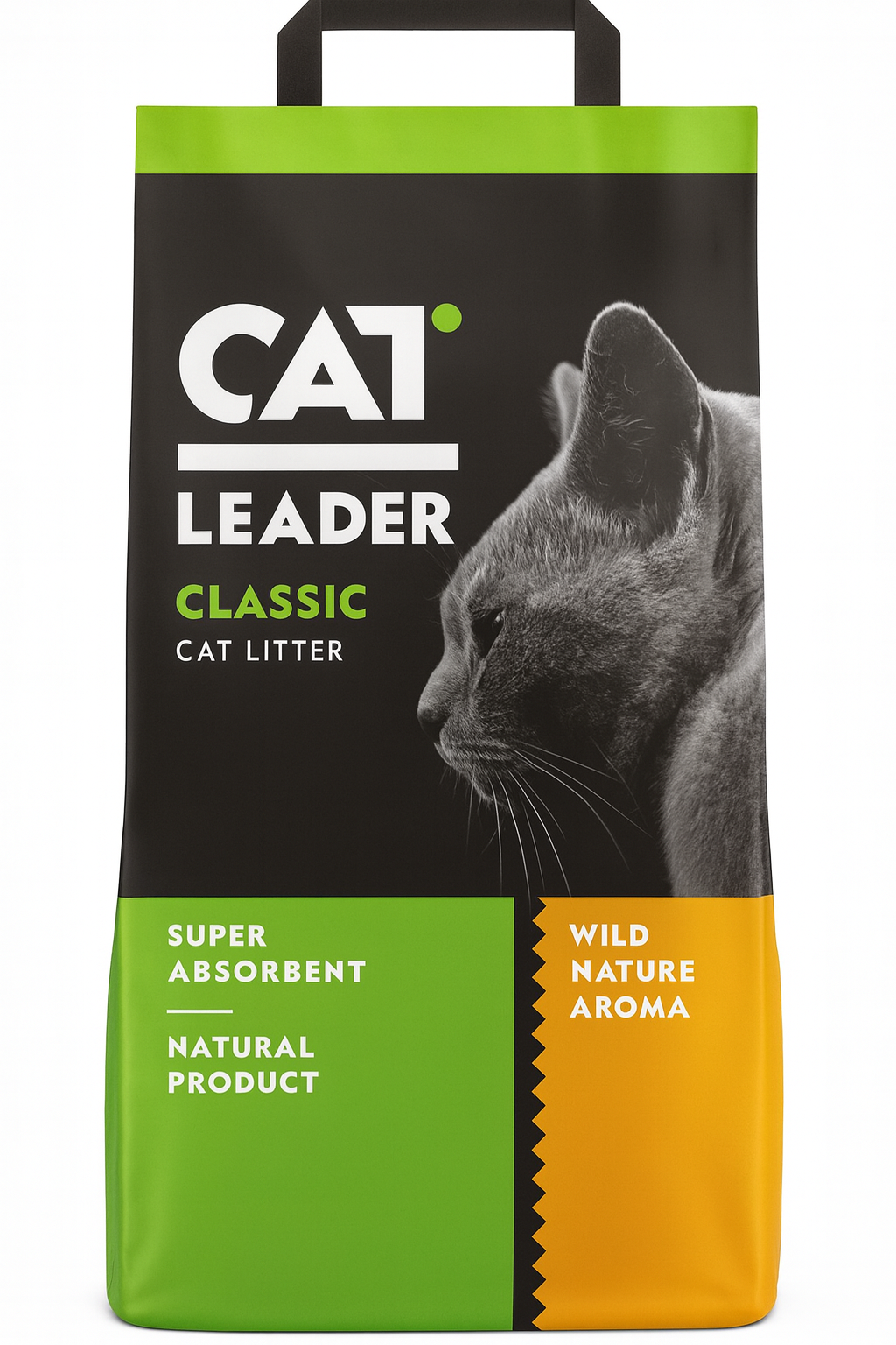 Άμμος Γάτας | Cat Leader Classic Wild Nature 5kg (Αρωματική) Petit Palace