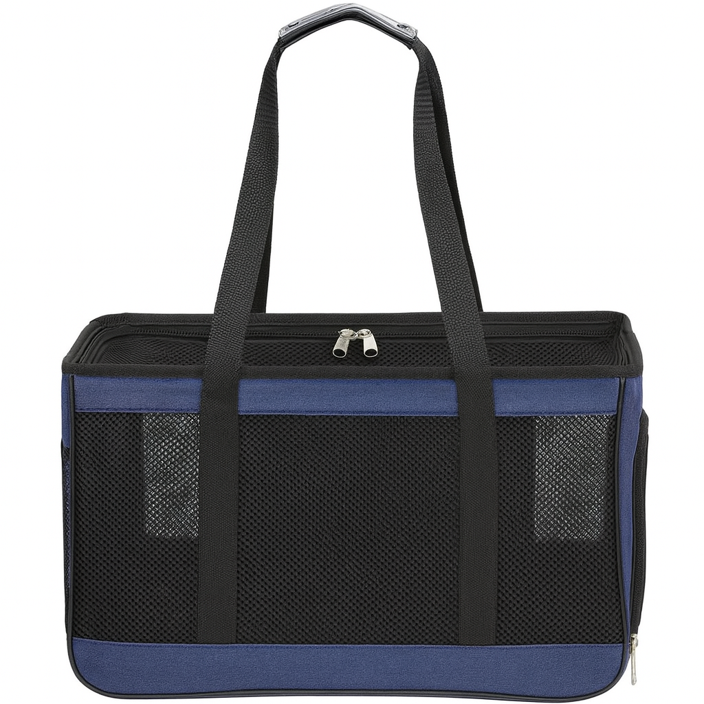 Glee Τσάντα μεταφοράς Shopping Μπλε 50x19x30cm Petit Palace