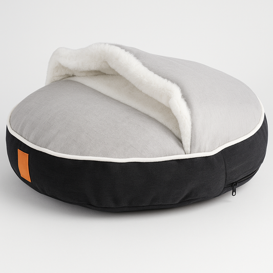 M-pets Λινό μαξιλάρι MOON με αφαιρούμμενο κάλυμμα 50 x 8 Petit Palace