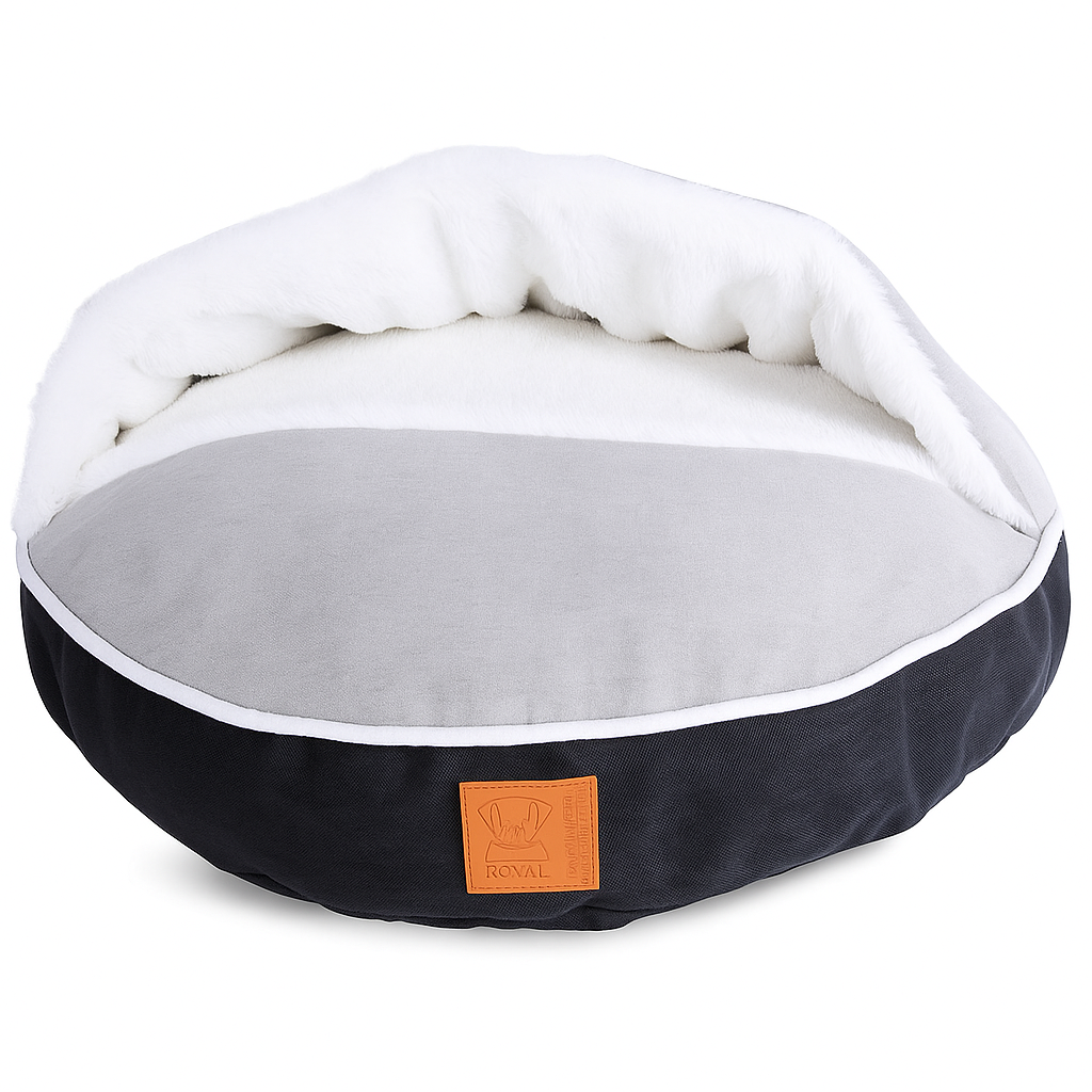 M-pets Λινό μαξιλάρι MOON με αφαιρούμμενο κάλυμμα 50 x 8 Petit Palace
