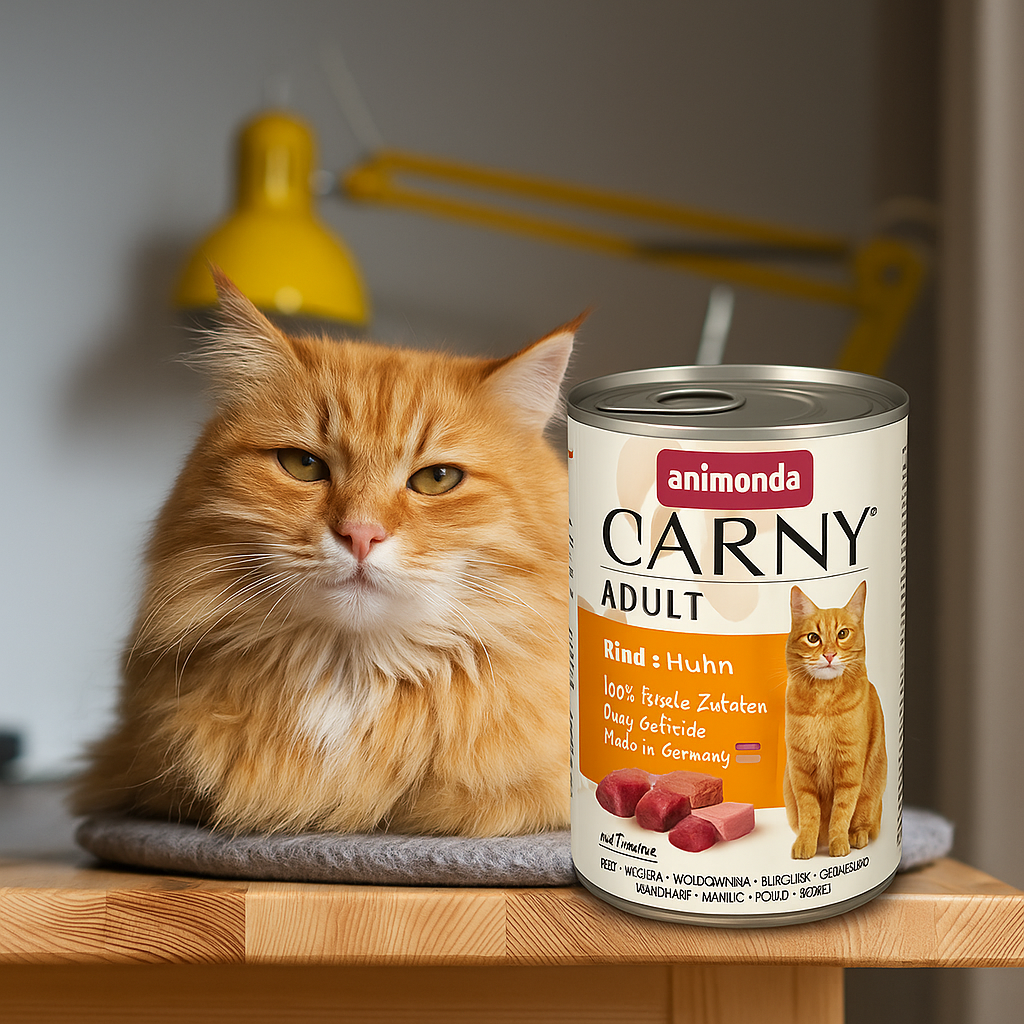 ANIMONDA CARNY ADULT ΒΟΔΙΝΟ & ΚΟΤΟΠΟΥΛΟ 800gr Petit Palace