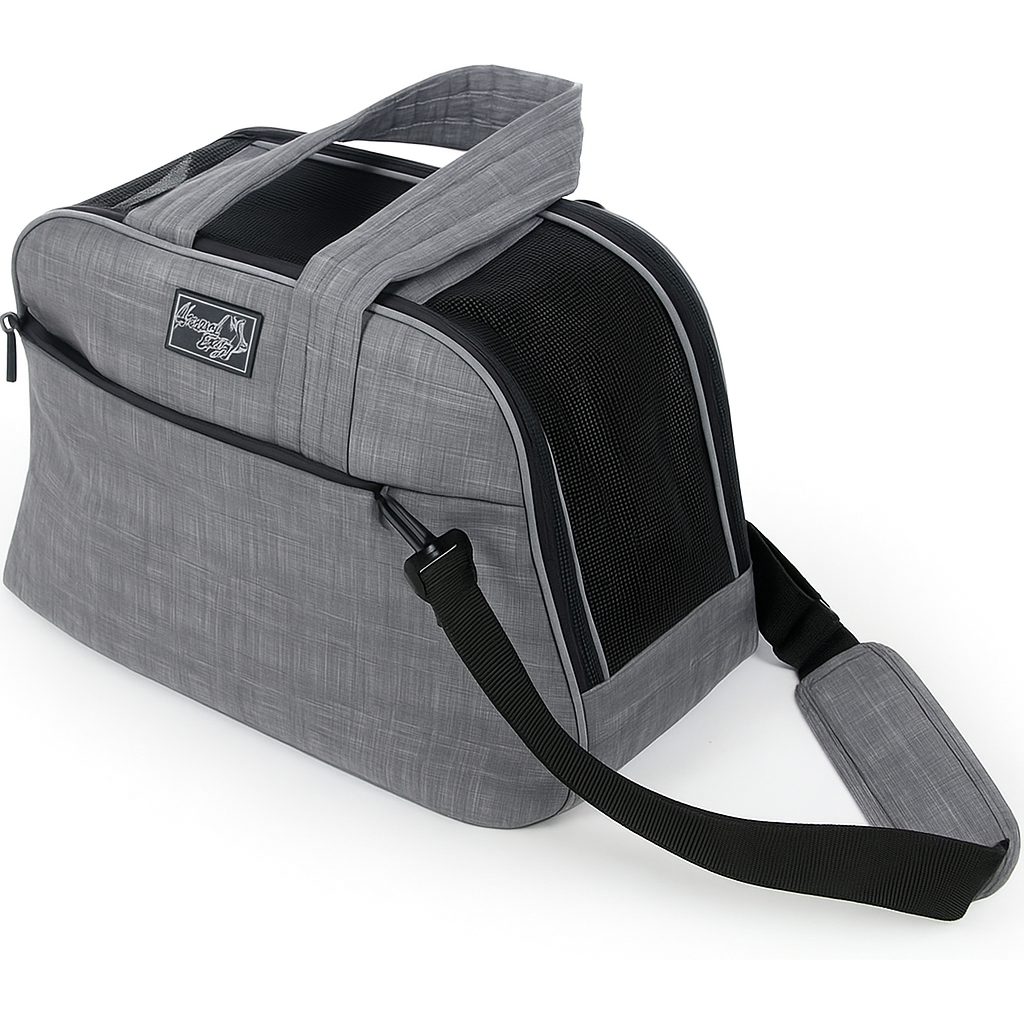 All For Paws pet AFP τσάντα μεταφοράς γκρι 43x25x26 cm Petit Palace