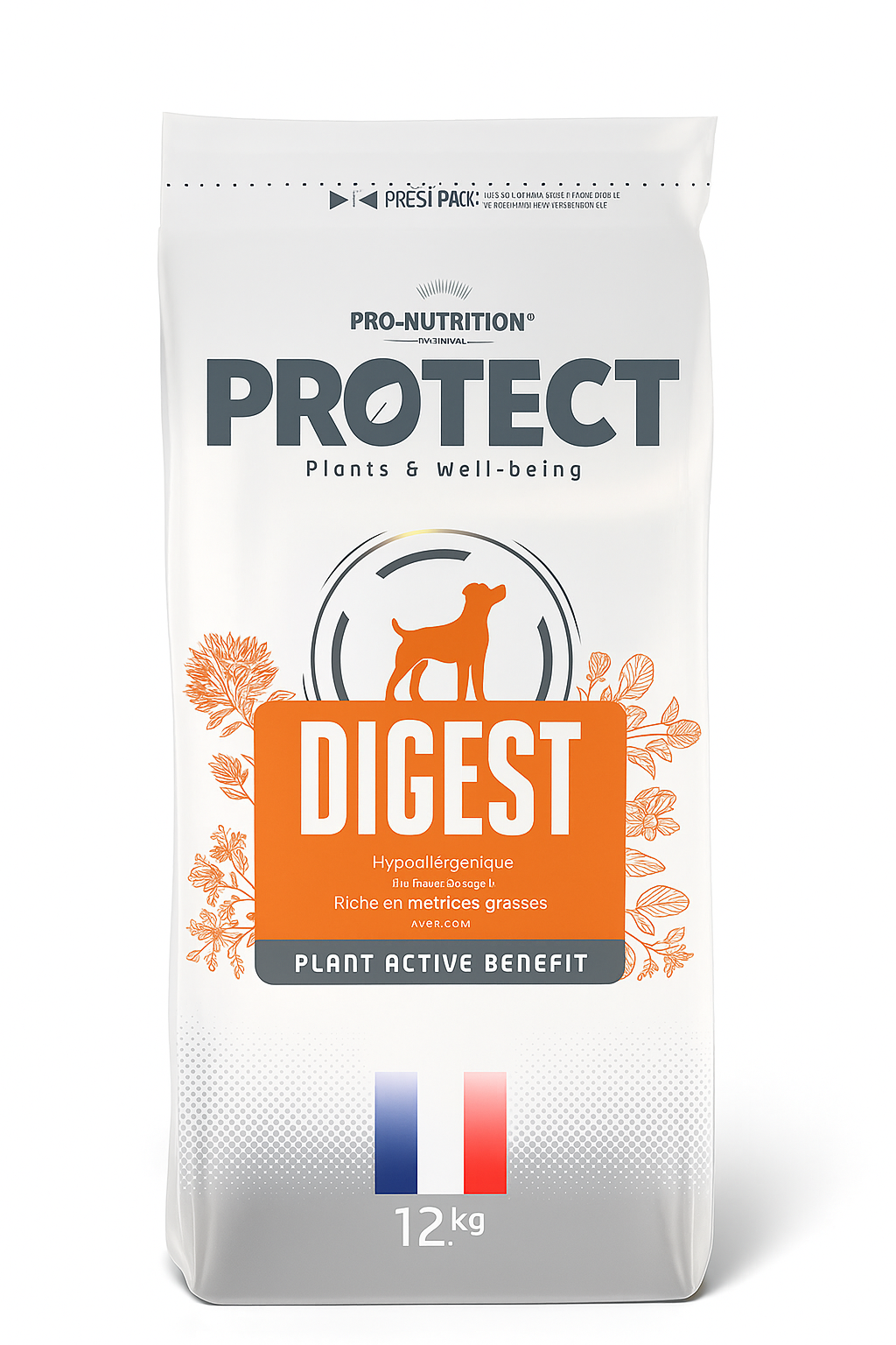 Flatazor Protect Digest Dog 2kg / 12+2kg | Κατάλληλο για αλλεργίες - δυσανεξίες Petit Palace