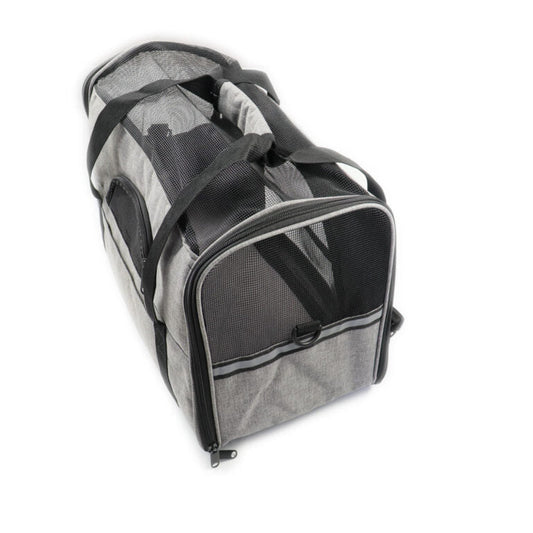 Τσάντα Μεταφοράς Κατοικιδίου Κατάλληλη για Αεροπλάνο Διαστ. 43Μx25Πx33Υcm, Μεγ.Βάρος 5kg Petit Palace