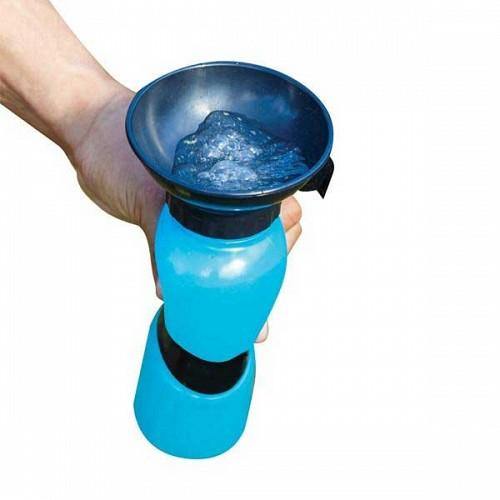 Μπουκάλι Βόλτας Μπλέ - Χωρητικότητα : 500ml | Travel Bottle - Blue - Capacity: 500ml Petit Palace