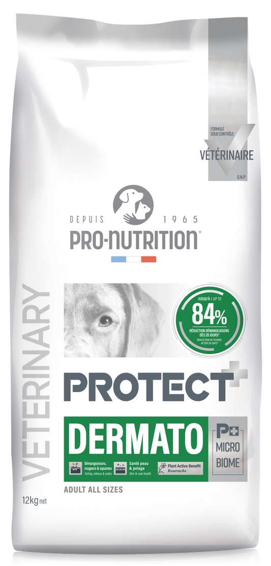 Pro-Nutrition Protect (Flatazor) Dermato Dog 12kg Petit Palace