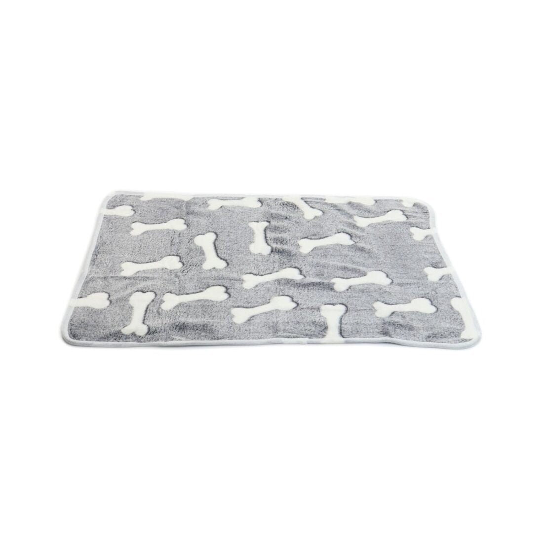 Κουβερτάκι - Μοτίβο Κόκκαλα 104x76cm | Blanket with Cute Bone Pattern 104x76 cm Petit Palace