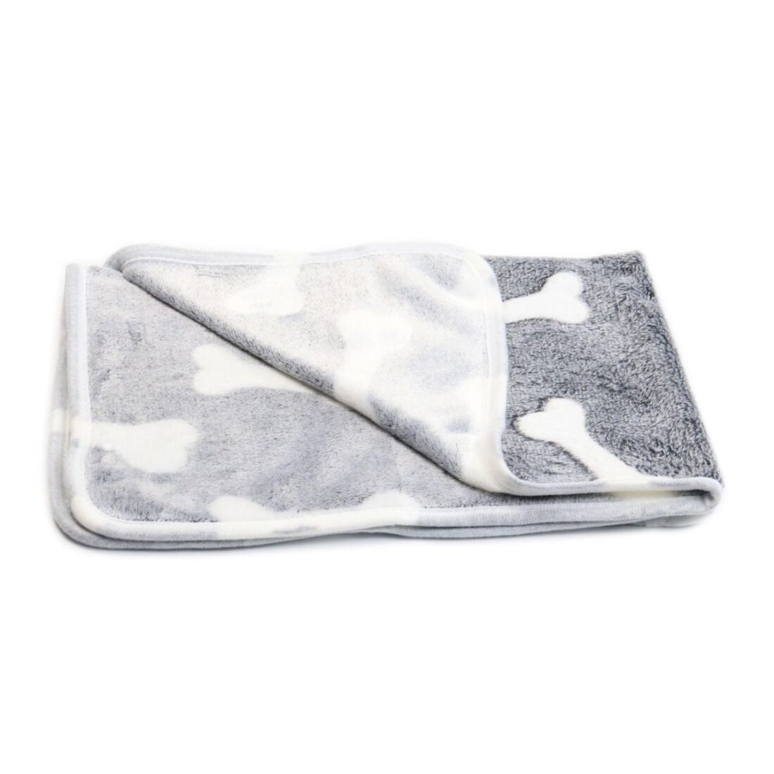 Κουβερτάκι - Μοτίβο Κόκκαλα 104x76cm | Blanket with Cute Bone Pattern 104x76 cm Petit Palace
