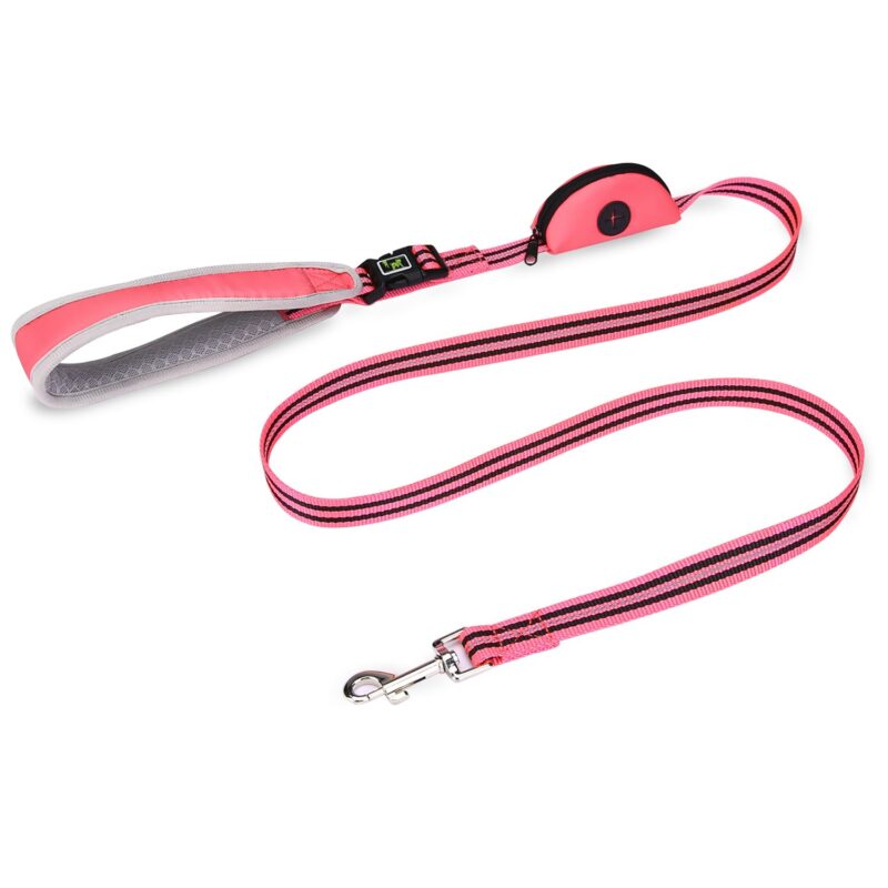 Λουρί Βόλτας Με Θήκη Για Σακούλες | Walking Leash With Pouch Holder Petit Palace