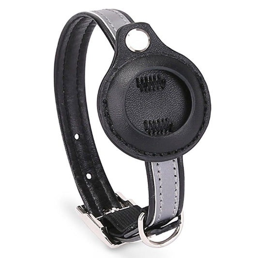 Κολάρο με θήκη Αpple-ΑirTag | Collar with Apple-AirTag case Blue Petit Palace