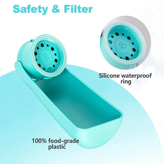 Πτυσσόμενο Φορητό Παγούρι Νερού Με Φίλτρο Χωρητικότητα : 350ml & 550ml | Foldable Portable Water Bottle With Filter Capacity: 350ml & 550ml Petit Palace