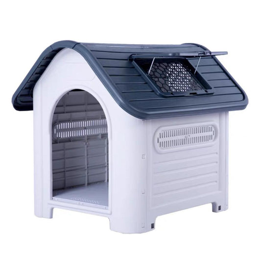 🏠Plastic Pet House | Πλαστικό Σπίτι Κατοικίδιου 65x85x75 cm Petit Palace