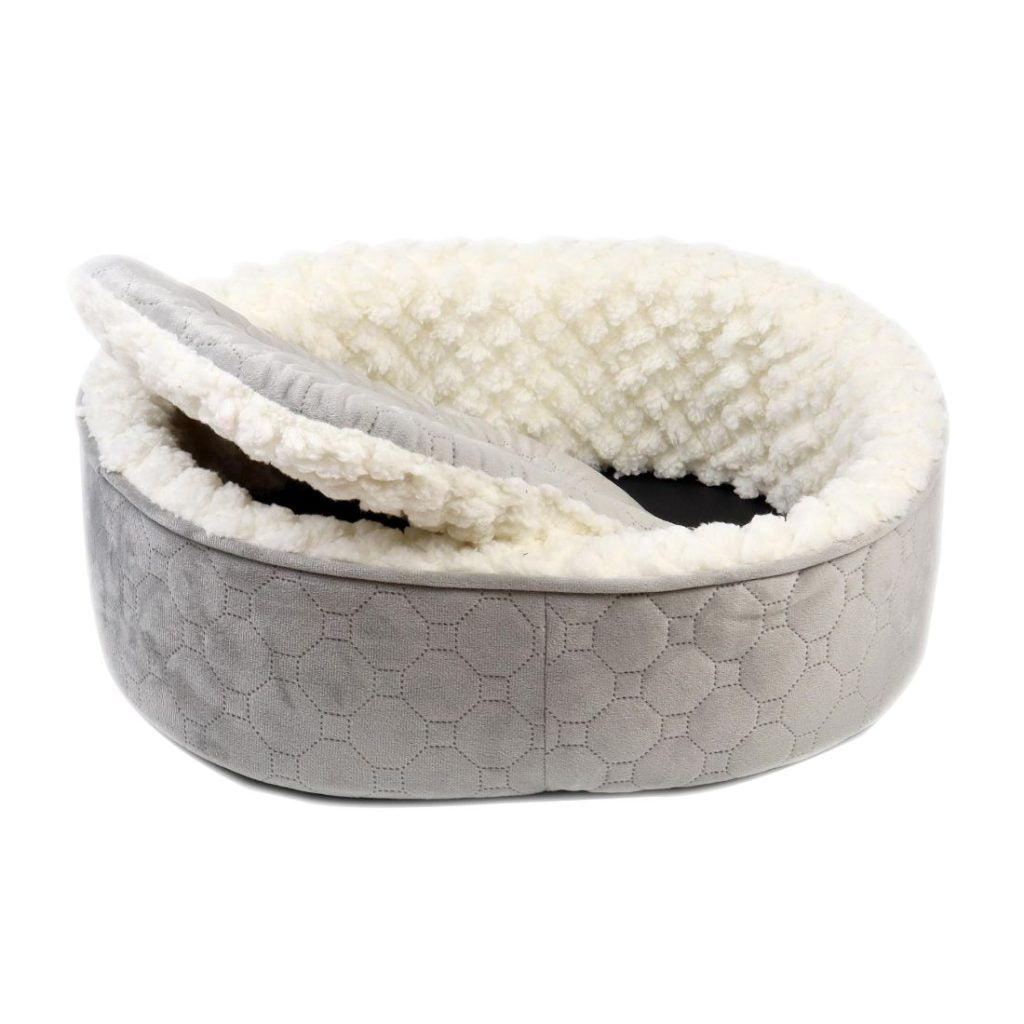 Pet Bed/Cart Gray | Κρεβάτι/Καλάθι Κατοικίδιου Γκρι