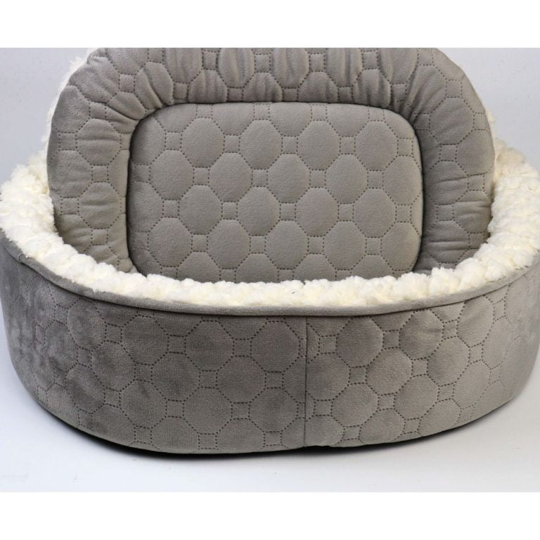 Pet Bed/Cart Gray | Κρεβάτι/Καλάθι Κατοικίδιου Γκρι