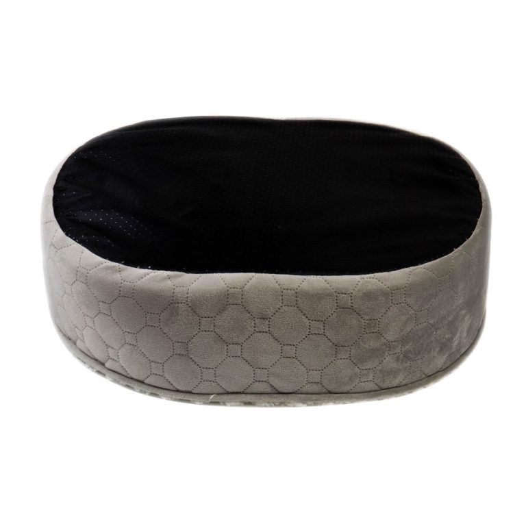 Pet Bed/Cart Gray | Κρεβάτι/Καλάθι Κατοικίδιου Γκρι Petit Palace
