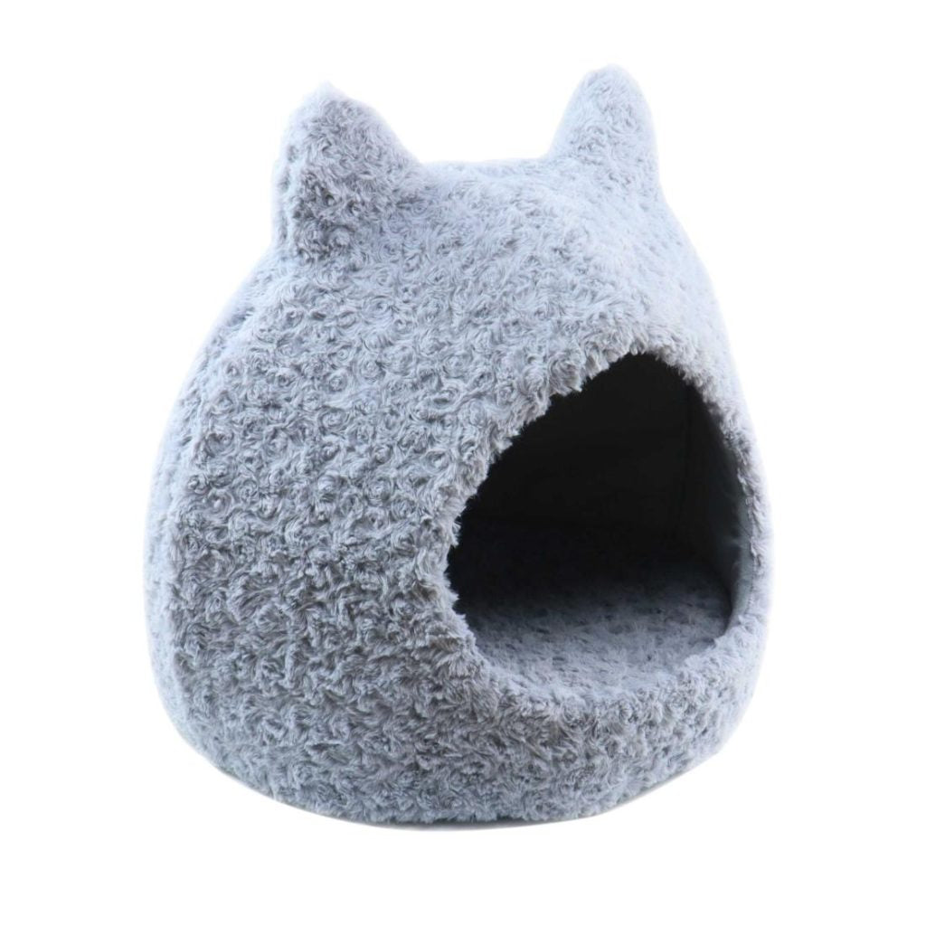 Φωλιά Με Σχέδιο Αυτάκια Γκρι 43x42cm | Nest - Bed With Ears Grey 43x42cm Petit Palace