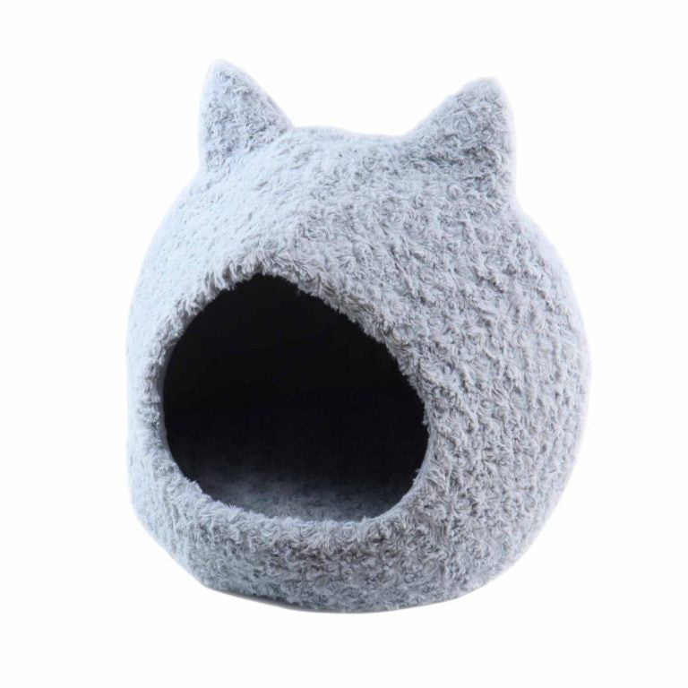Φωλιά Με Σχέδιο Αυτάκια Γκρι 43x42cm | Nest - Bed With Ears Grey 43x42cm Petit Palace