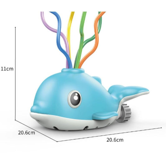 Μπουγελοφάλαινα - Παιχνίδι για γάτες και σκύλους | Water whale toy for cats & dogs Petit Palace