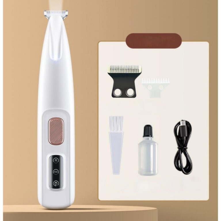 Κουρευτική Μηχανή Κατοικίδιου με Φώς Led Διάστ.15.9x3cm Petit Palace